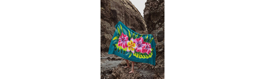 Hand Painted Sarong